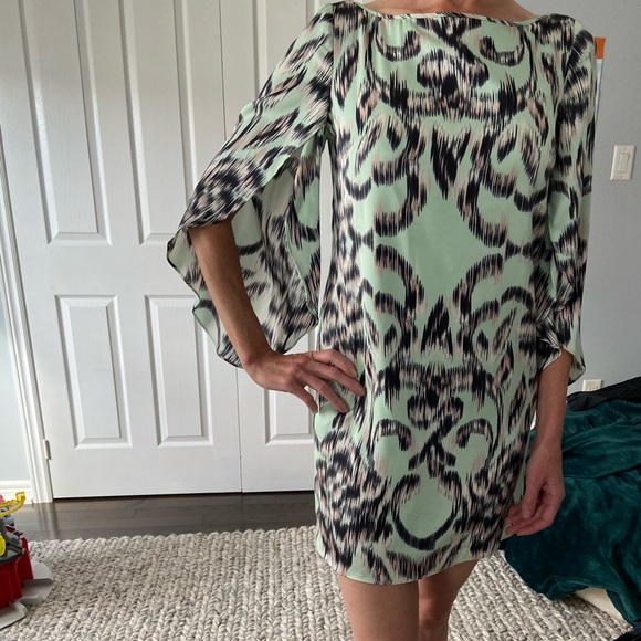 Milly silk dress - Picture 3 of 5